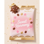 Chocolate Pastille Supplier - Sweet Chocolate with Nutty Flavor Treat