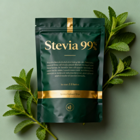 Stevia Extract Powder Manufacturer - 98% Stevioside Food Grade Sweetener