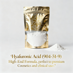 Hyaluronic Acid Powder Manufacturer - Cosmetic/Food Grade 99% Daily Chemical