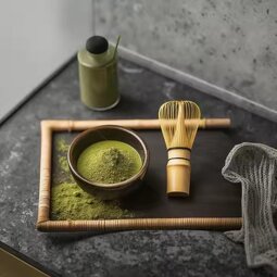 Matcha Green Tea Powder Factory - Custom Private Label with Mulberry Flavor