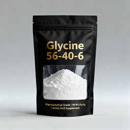 Glycine Factory - CAS 56-40-6 99% Purity Organic Intermediate
