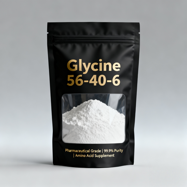 Glycine Factory - CAS 56-40-6 99% Purity Organic Intermediate