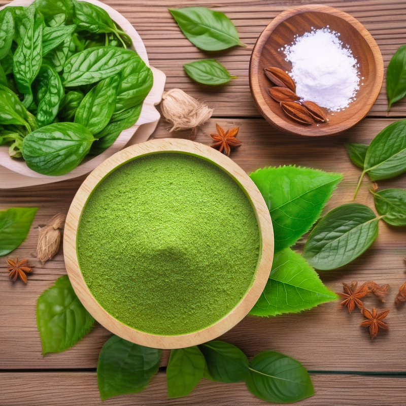 Matcha Powder Supplier - Organic Ceremonial Grade Food Grade Stabilizer