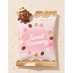 Chocolate Pastille Supplier - Sweet Chocolate with Nutty Flavor Treat