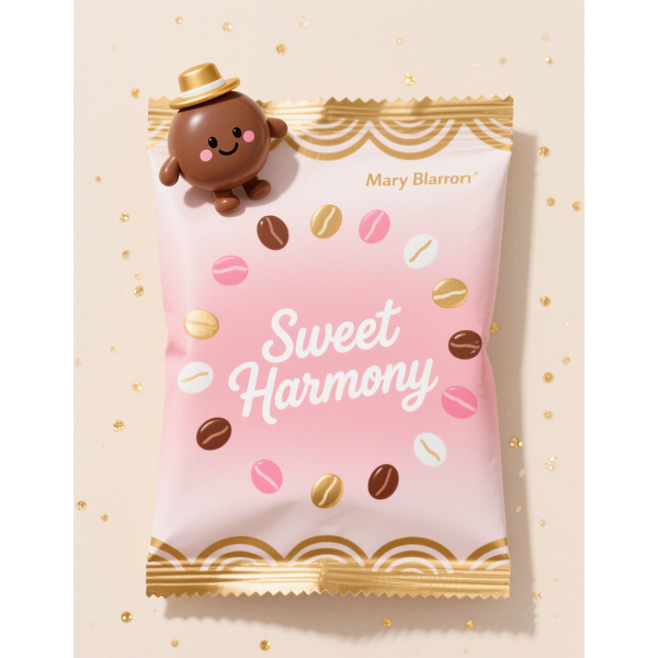 Chocolate Pastille Supplier - Sweet Chocolate with Nutty Flavor Treat