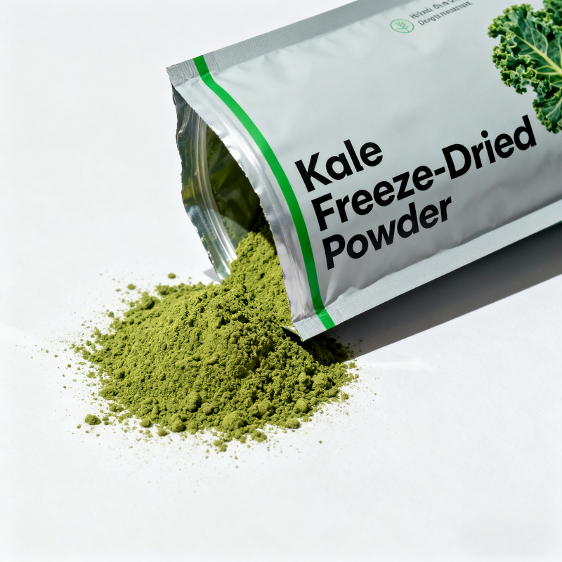 Kale Powder Supplier - Flavored Preservative-Free Calcium-Rich Powder