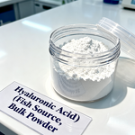 Hyaluronic Acid Powder Supplier - Low Molecular Weight Anti-Aging Moisturizer