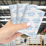 Silica Gel Desiccant Manufacturer - Food Grade FDA Standards Customizable Packaging