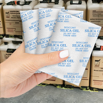 Silica Gel Desiccant Manufacturer - Food Grade FDA Standards Customizable Packaging