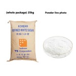 Crystal White Sugar White Granulated Sugar ICUMSA 45 / White Cane Icumsa 45 Sugar for Sale WHITE ICUMSA 45 REFINED CANE