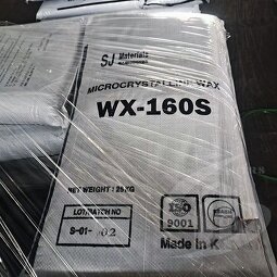 Microcrystalline Wax Factory - Korean DNW 160s/170s for Cosmetics Candles