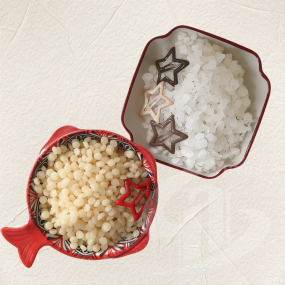 Soy Wax Pellets Factory - Microcrystalline Wax 80/90 for Candle Ingredients