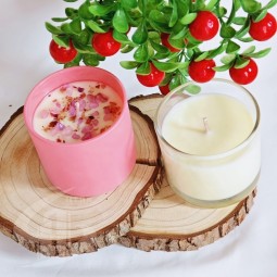 Soy Wax Candle Factory - Low MOQ Luxury for Home Decoration Thanksgiving Gift