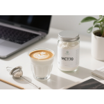 Organic Coconut MCT Powder Manufacturer - Factory Supply 70% Pure Food Grade HPLC