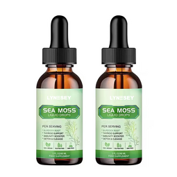 Irish Sea Moss Drops Supplier - Private Label with Black Seed Oil