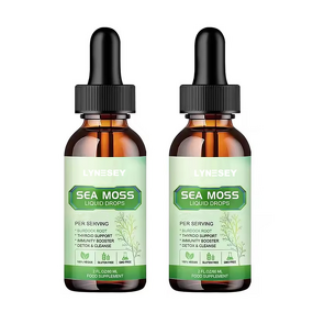 Irish Sea Moss Drops Supplier - Private Label with Black Seed Oil