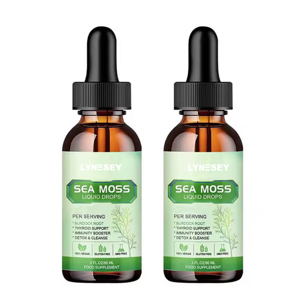 Irish Sea Moss Drops Supplier - Private Label with Black Seed Oil