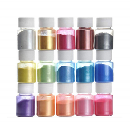Mica Powder Set Manufacturer - 54 Colors Soap Making Cosmetic Resin Grade