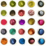 Mica Pigment Set Factory - 54 Colors for Candles Wax Melts Soap