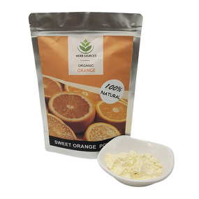 Orange Powder Manufacturer - Food Grade Orange Juice Concentrate Powder