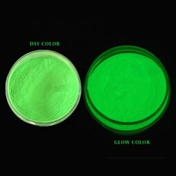 Glow in the Dark Powder Factory - Long Glowing Time Photoluminescent Luminous