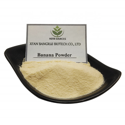 Banana Fruit Powder Factory - 100% Water Soluble Superfood Bulk Private