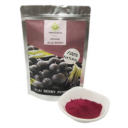 Acai Berry Powder Supplier - Spray Dried Organic Acai Juice Powder
