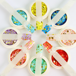 Glitter Powder Manufacturer - High Sparkle Colorful for Nail Festival Decoration