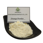 Orange Powder Manufacturer - Food Grade Orange Juice Concentrate Powder