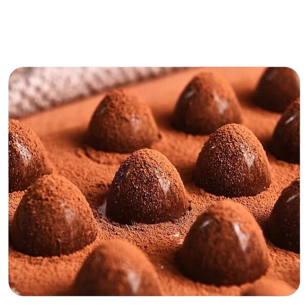 Truffle Chocolate Manufacturer - 0 Sugar Pure Cocoa Butter Gift Snack