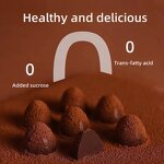 Truffle Chocolate Manufacturer - 0 Sugar Pure Cocoa Butter Gift Snack