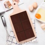 Chocolate Baking Ingredients Supplier - 1KG Cocoa Liquid Block Scraps