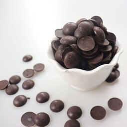 Chocolate Coins Supplier - OEM Custom 100% Pure Cocoa Butter Baking