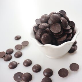 Chocolate Coins Supplier - OEM Custom 100% Pure Cocoa Butter Baking