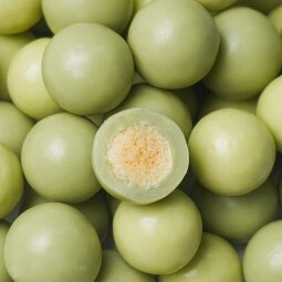 Matcha Chocolate Malt Balls Manufacturer - Wholesale Compound Chocolate Balls