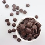 Button Chocolate Supplier - White Dark Chocolate for Baking Cookies Wholesale