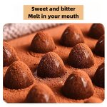 Truffle Chocolate Manufacturer - 0 Sugar Pure Cocoa Butter Gift Snack