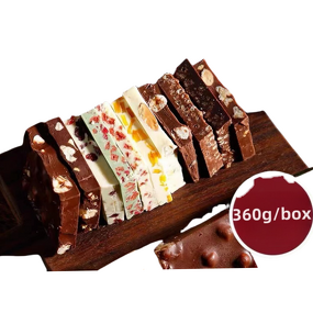 Chocolate Bar Supplier - Factory Wholesale Snacks Composite Bar Mixed Nuts