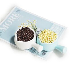 Chocolate Crisp Rice Balls Factory - Wholesale Kids Snack Milk Strawberry Flavor