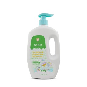 Baby 2-in-1 Shampoo Factory - Wholesale Natural Extract Pure Tea Seed Oil