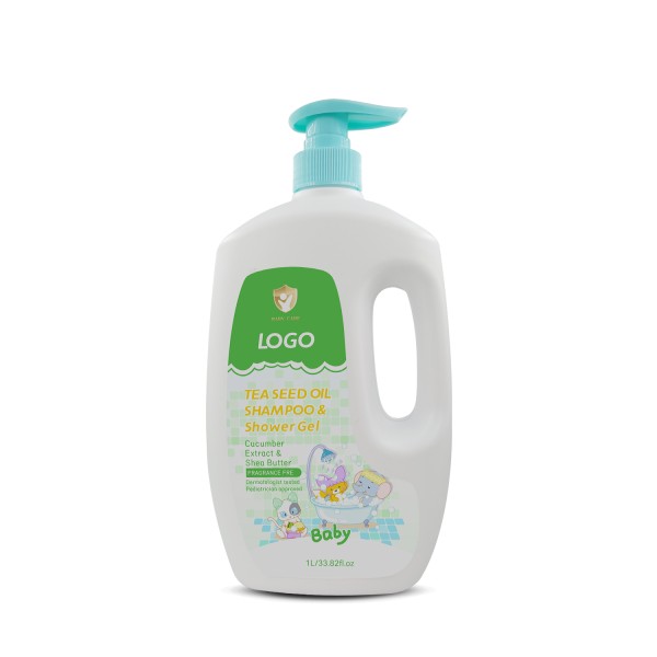 Baby 2-in-1 Shampoo Factory - Wholesale Natural Extract Pure Tea Seed Oil
