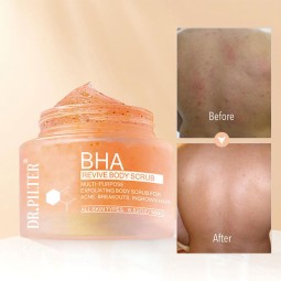 Body Exfoliating Scrub Factory - Support Private Label OEM/ODM BHA Recovery