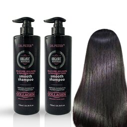 Keratin Shampoo Factory - Smoothing Straighten Private Label Herbal
