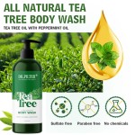 Shower Gel Manufacturer - Luxury OEM Custom Whitening Tea Tree Foam