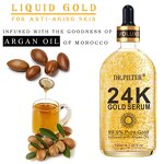 PDRN Sakura Serum Factory - Anti-Aging Hyaluronic Acid 24K Gold Whitening