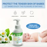 Baby 2-in-1 Shower Gel Supplier - Wholesale Natural Extract Avocado Pure