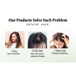 Hair Shampoo Factory - 100% Natural Green Plant Anti-Hair Loss Scalp