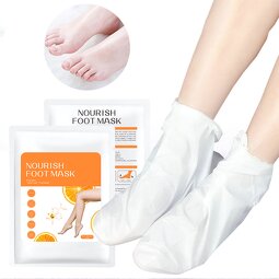 Foot Mask Manufacturer - Hydrating Moisturizes Repairs Dry Aging Skin