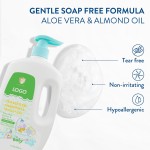 Baby 2-in-1 Shampoo Factory - Wholesale Natural Extract Pure Tea Seed Oil