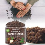 Coffee Body Scrub Supplier - Custom Exfoliating Organic Natural Deep Cleansing